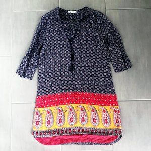 NOT FOR SALE - Beach Lunch Lounge Collection Paisley Casual Dress